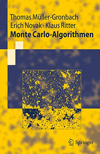 Monte Carlo-Algorithmen (Springer-Lehrbuch) von Springer